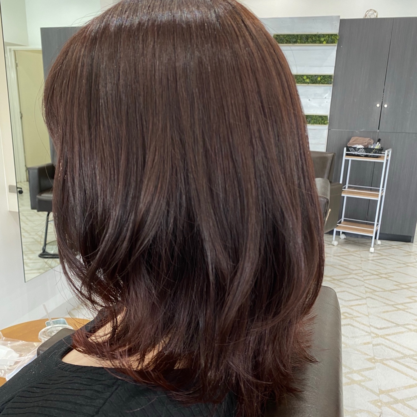 2020年冬のお勧めヘアカラー ピンクブラウン レッドブラウン アッシュバイオレット オリーブアッシュ elua（エルア）