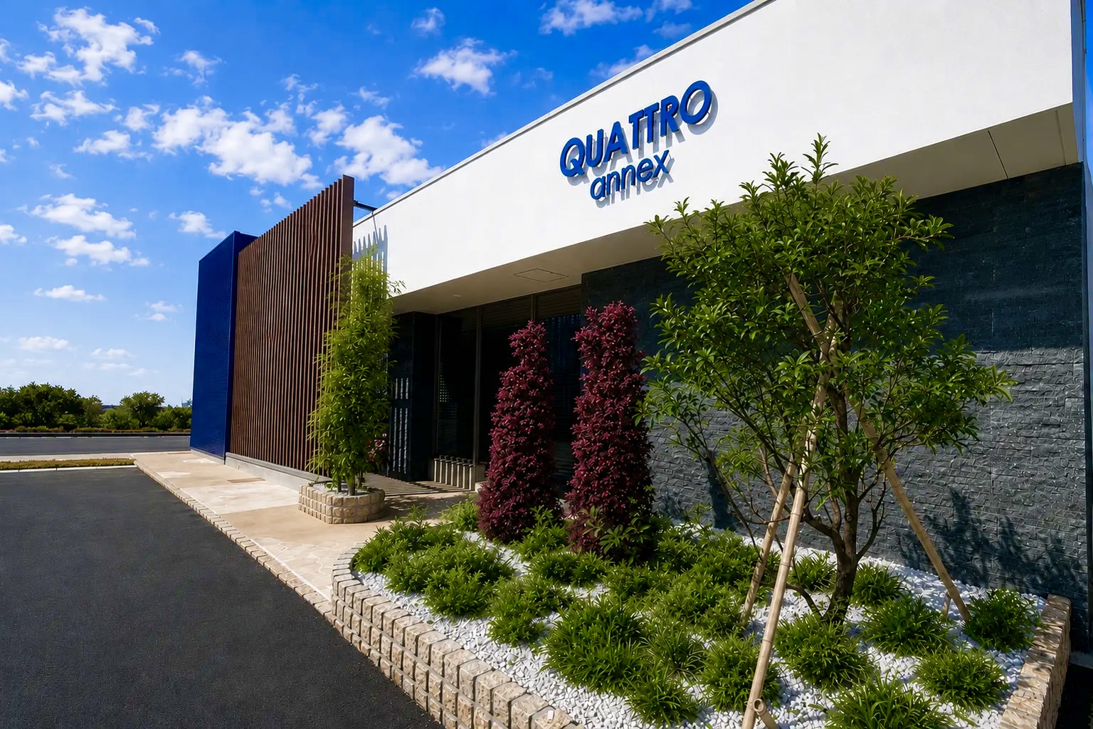 QUATTRO annexの外観
