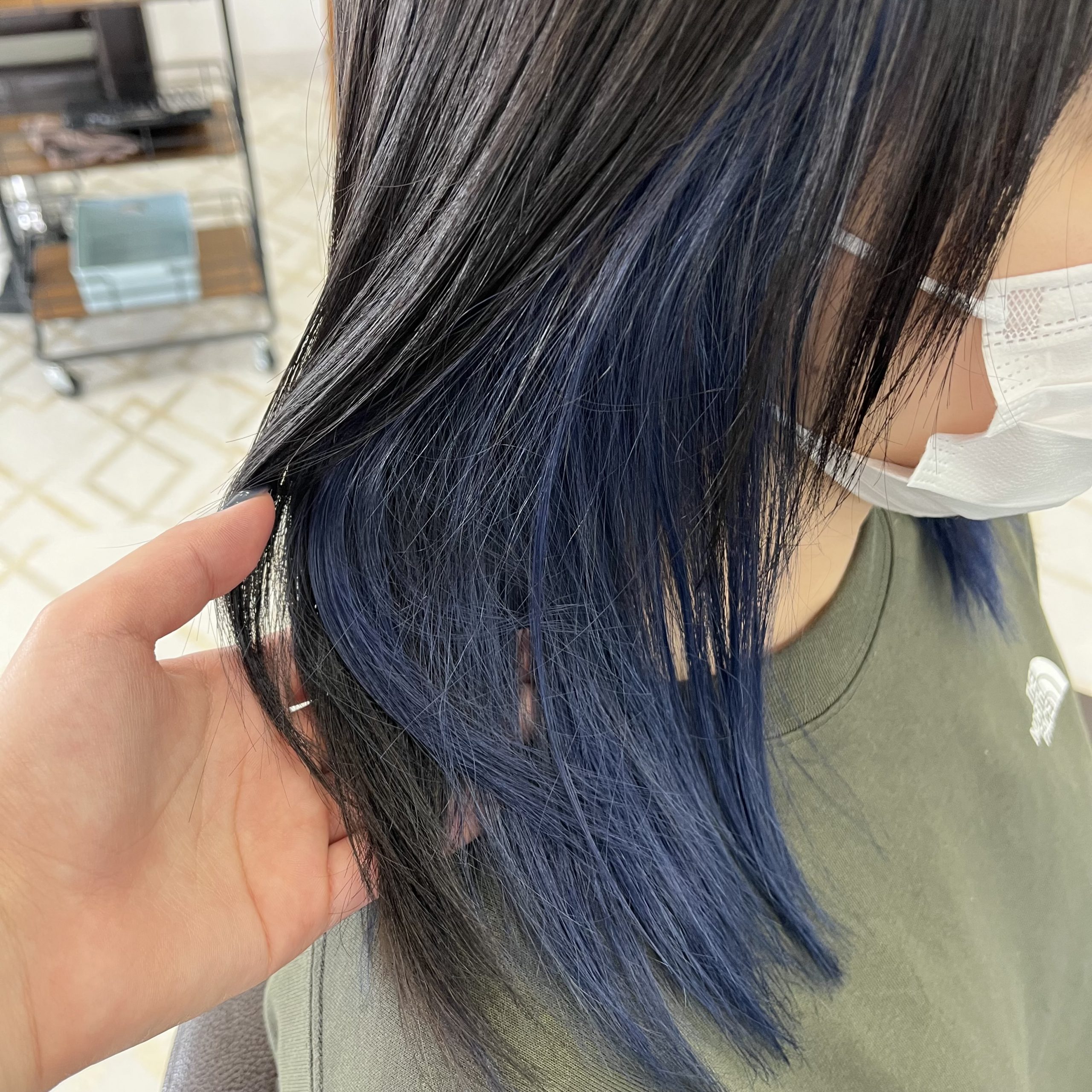 ブリーチで透明感、理想のヘアカラーにっ | elua（エルア）