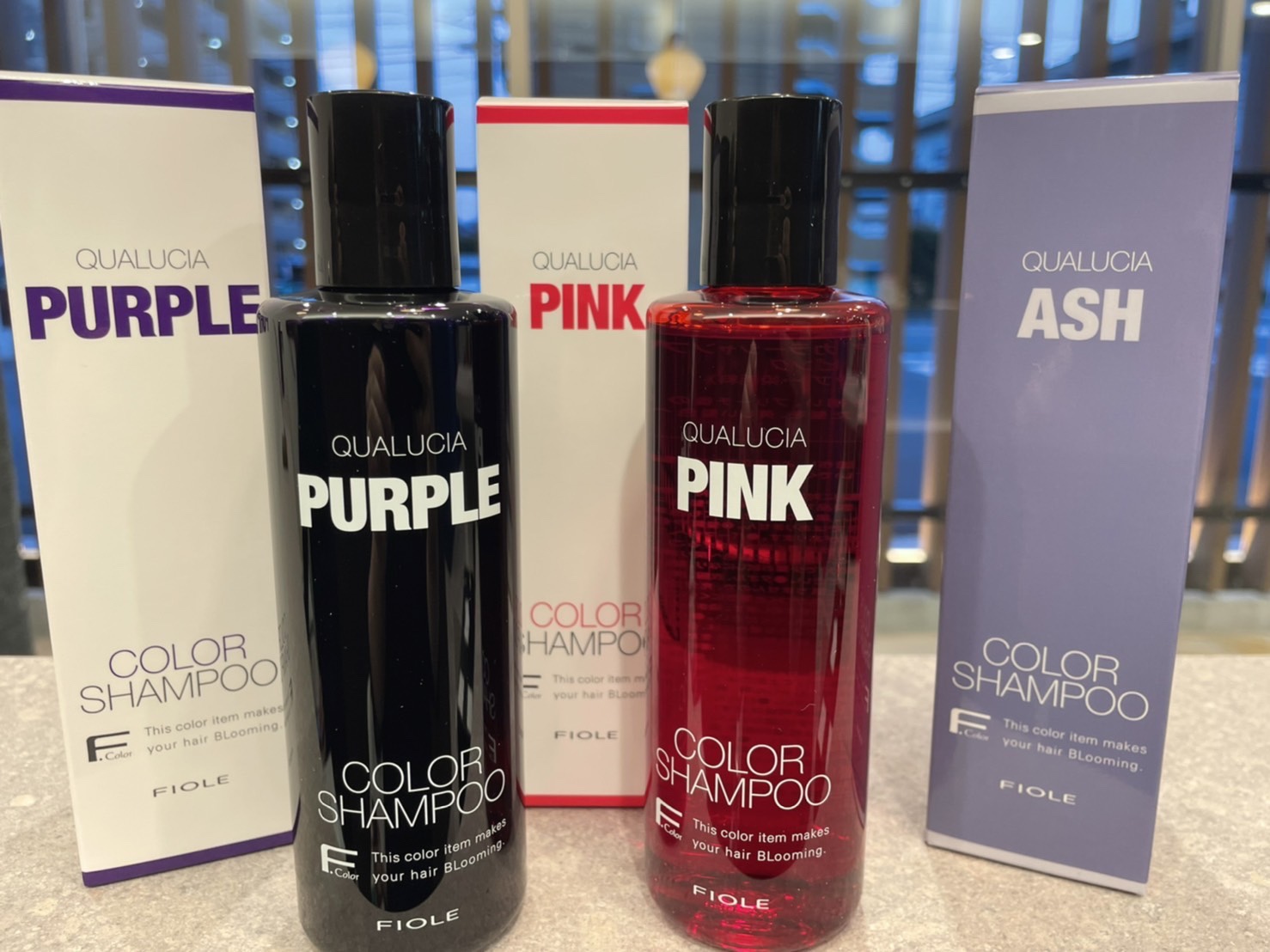 カラーの色持ちを維持できるカラーシャンプーのご紹介！✨ | QUATTRO